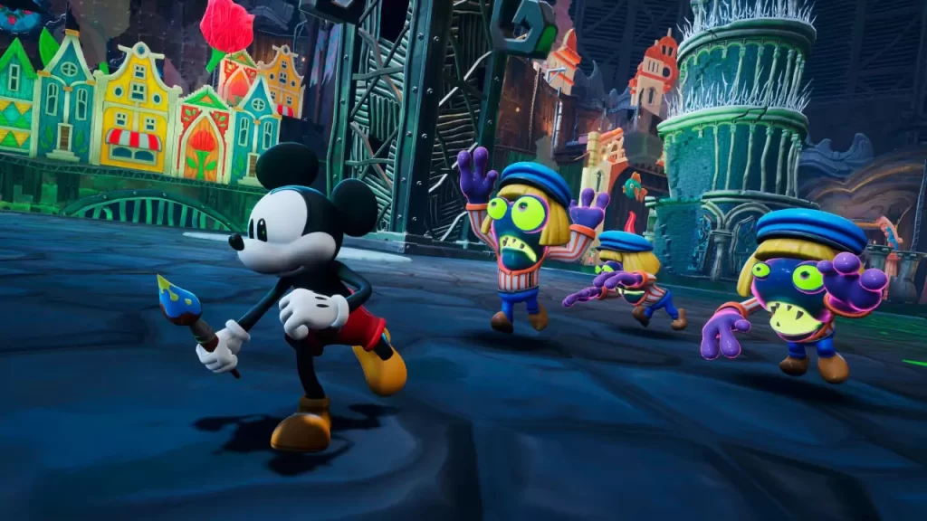 Epic Mickey: Rebrushed reveals its release date