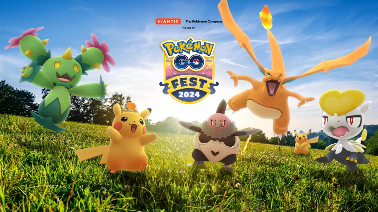 Festival de Pokémon GO: 2024 ya tiene fechas y así puedes participar