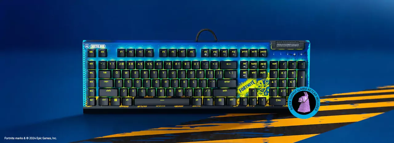 Fortnite will now have its official PC peripherals from Razer