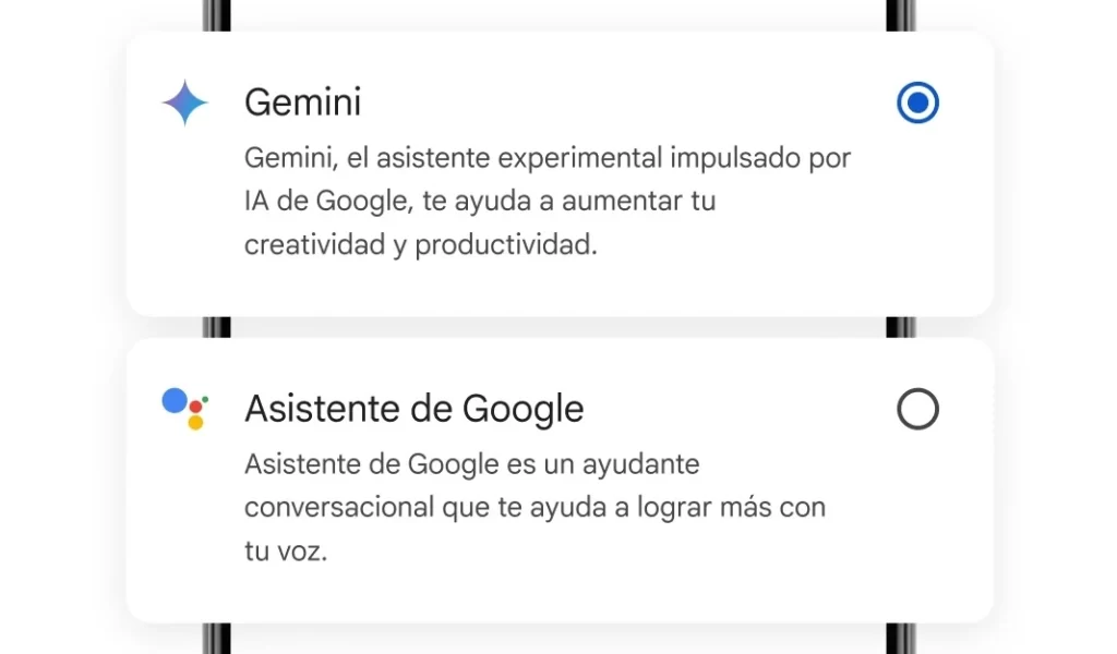 Gemini Mensajes Chat Android