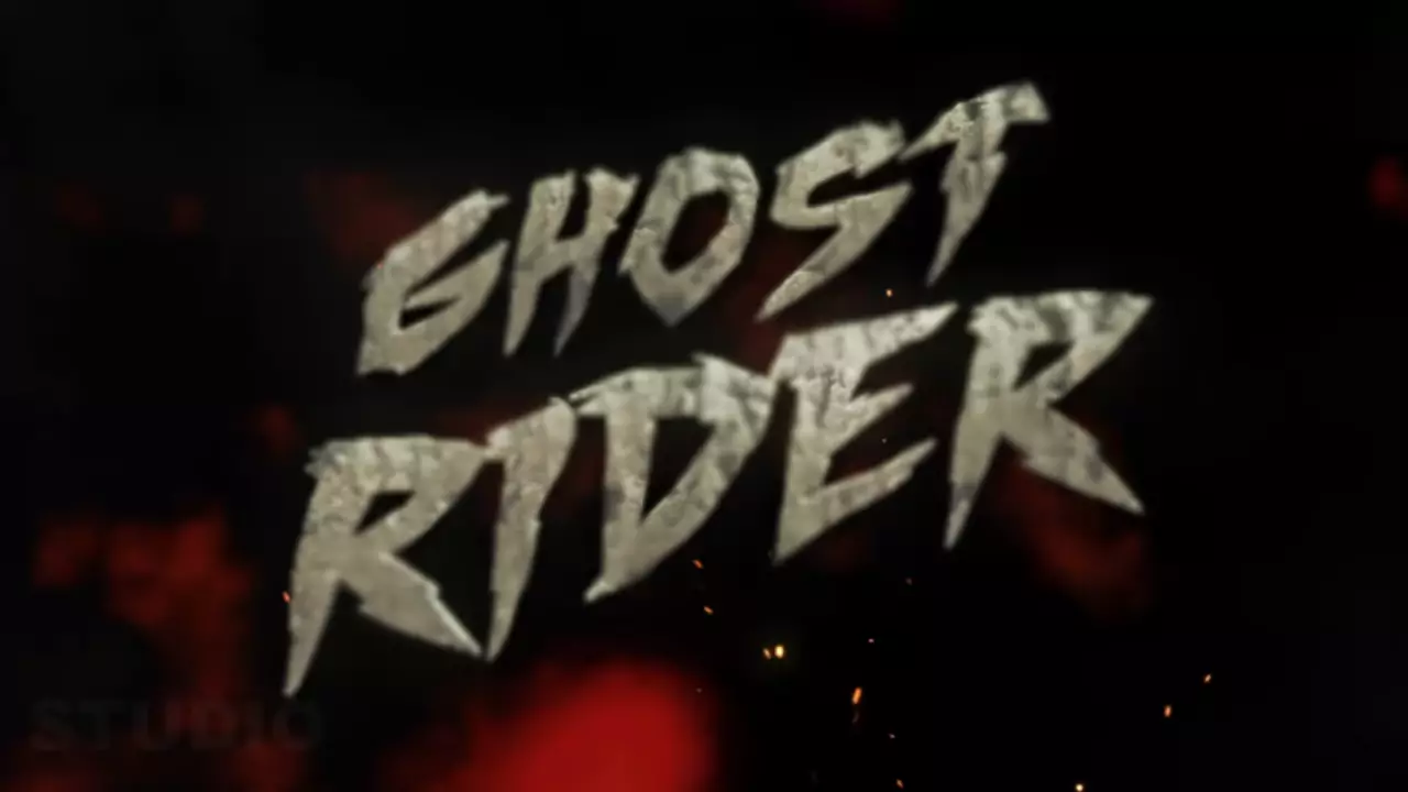 Tráiler imagina a actor de Supernatural como Ghost Rider en el MCU