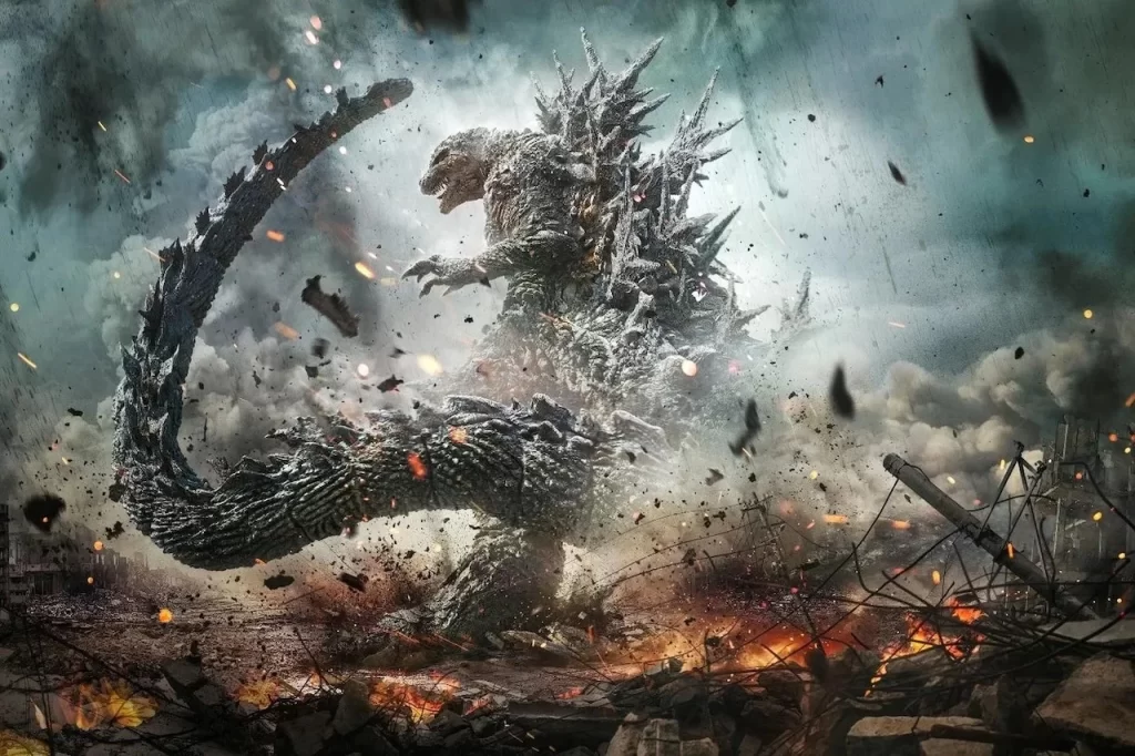 Godzilla Minus One pirateada a Netflix