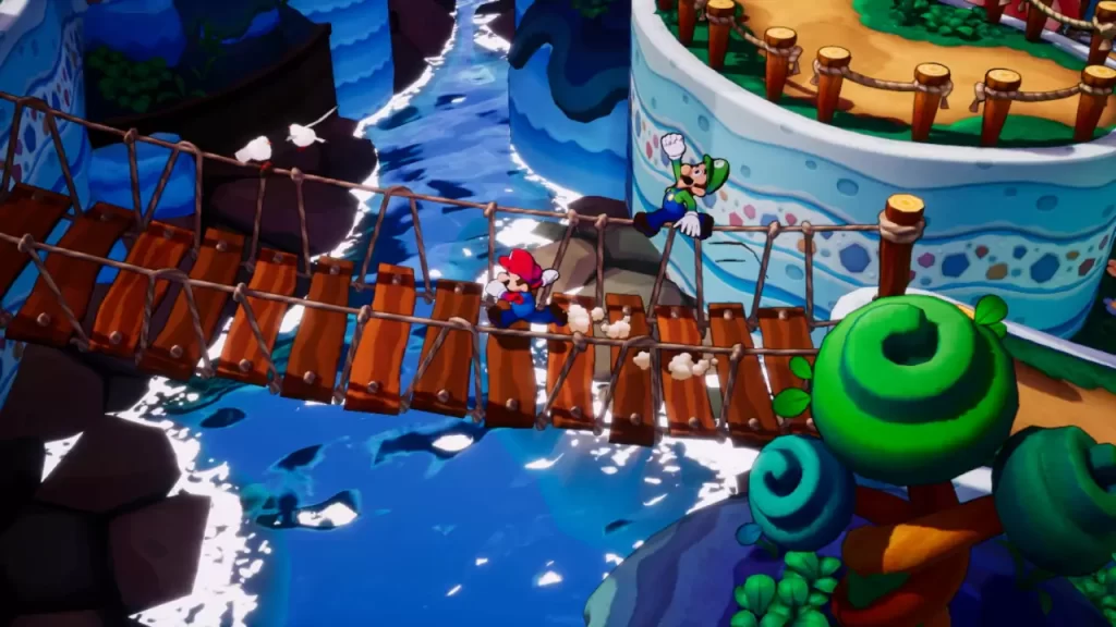 Parte del staff original de Mario and Luigi están trabajando en la nueva entrega