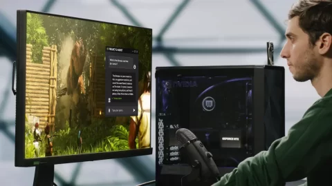 Laptops de gaming con AMD y NVIDIA serán compatibles con IA de Microsoft
