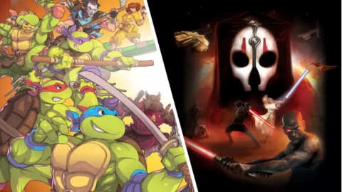 Prime Gaming te dará joyas como Star Wars: KOTOR II, TMNT Shredder's Revenge y mucho más