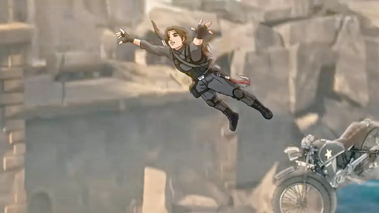 Anime de Tomb Raider obtiene su primer avance y ya nos emocionamos