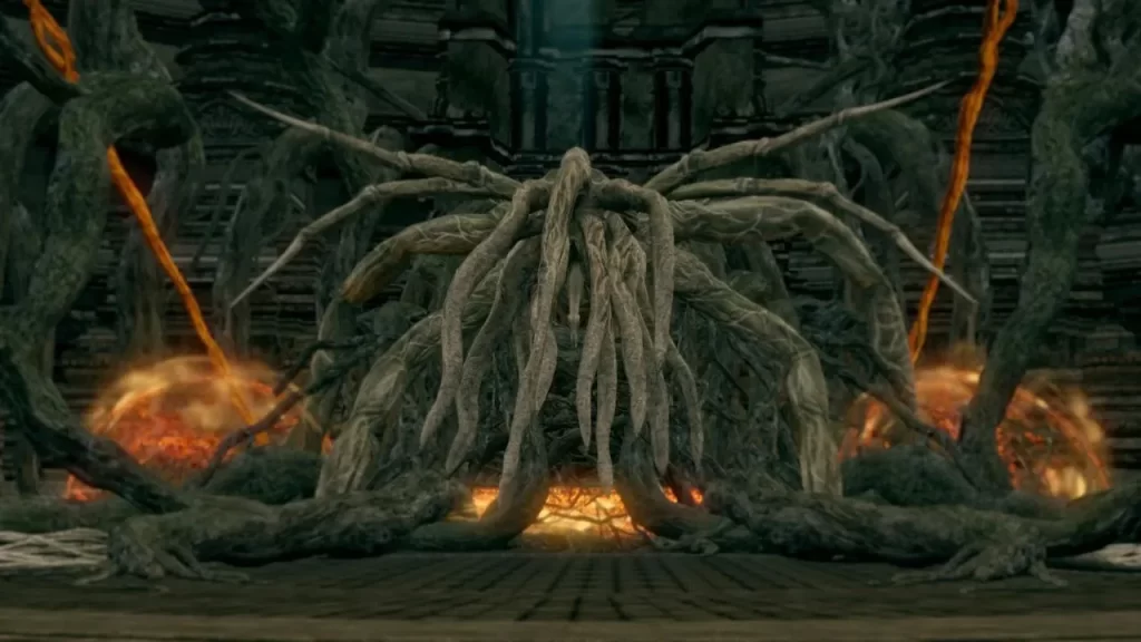 One of the worst bosses in FromSoftware video games