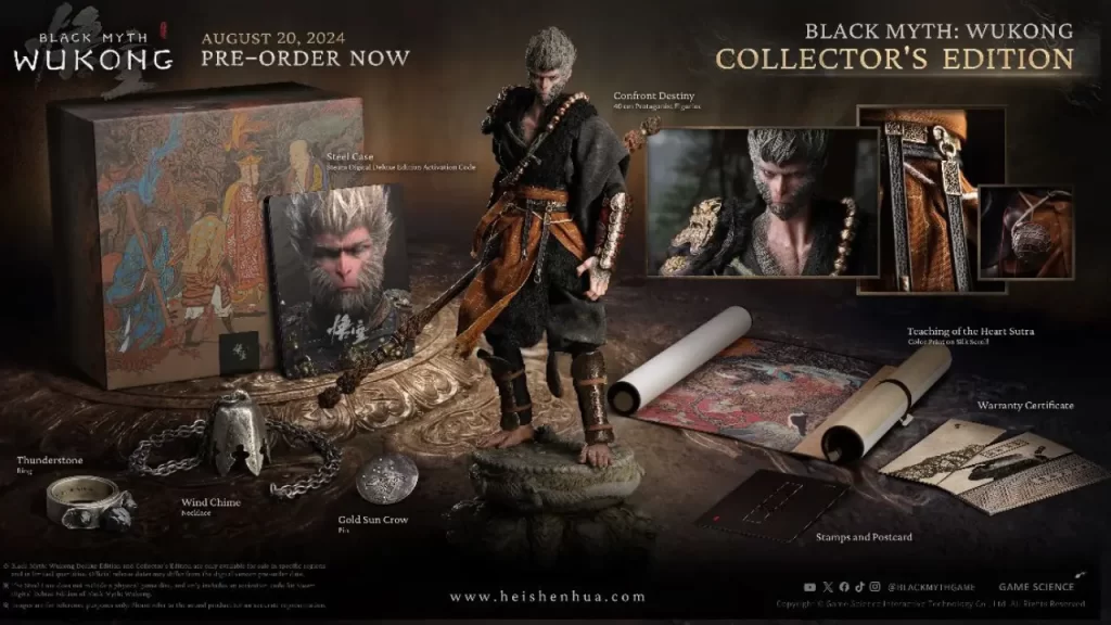 Black Myth Wukong Collector's Edition