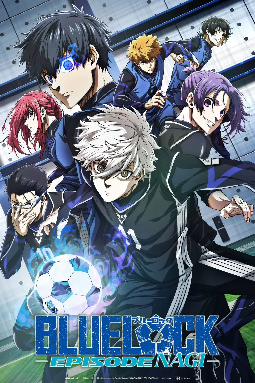 Blue Lock - Nagi Episode - Poster