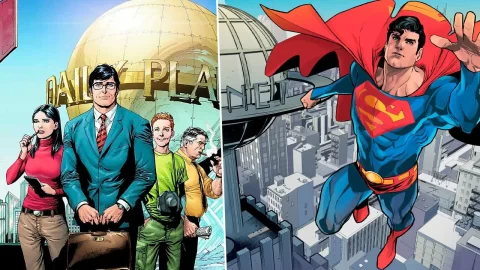 Superman: Legacy muestra cómo se ve el diario el Planeta