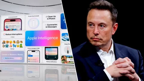 Elon Musk está en contra de Apple Intelligence y su unión con OpenAI
