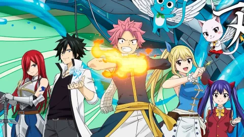 Fairy Tail 100 Year Quest will premiere in Latin American theaters