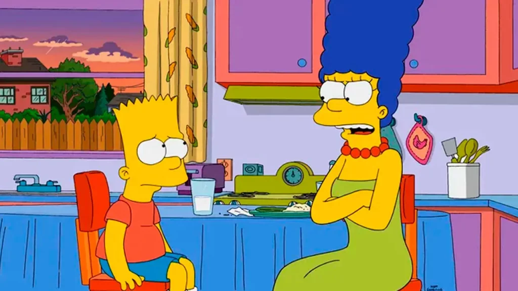 Los Simpson están de luto, se nos fue la voz de Marge Nancy McKenzie
