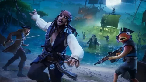 Jack Sparrow llega a Fortnite el 19 de julio