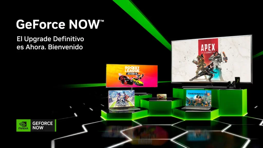 GeForce Now ahora está disponible en México