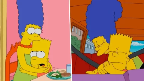 Falleció la voz de Marge en los Simpson