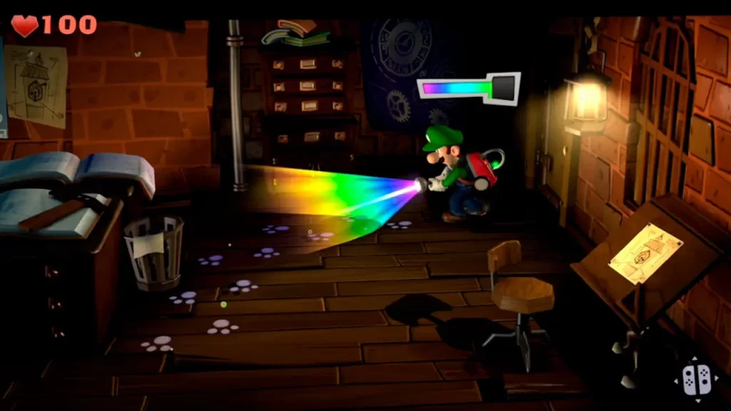 Luigi's Mansion 2 HD - explorando