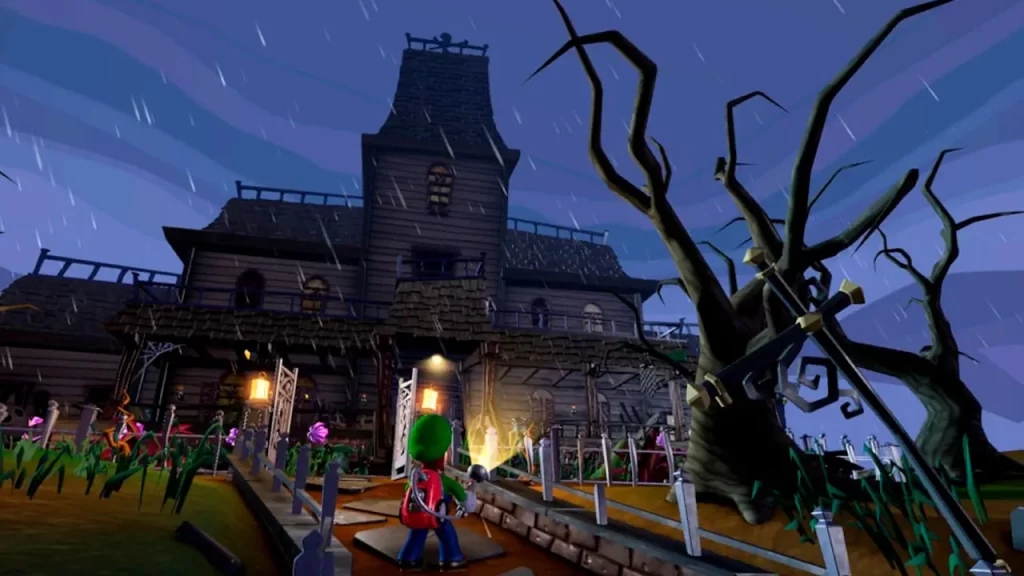 Luigi's Mansion 2 HD - Mansión