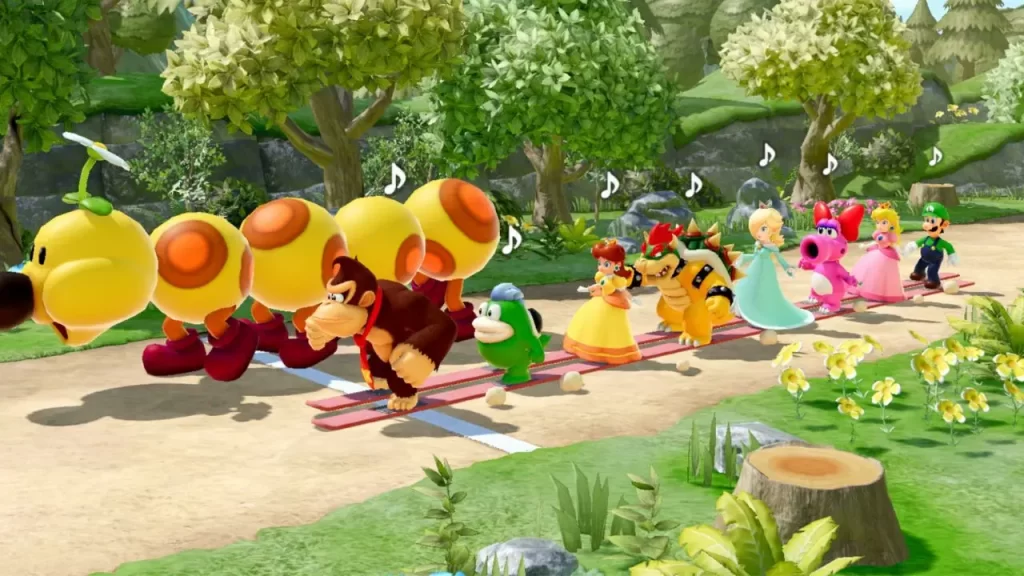 Nintendo nos sorpendió con Mario Party Jamboree