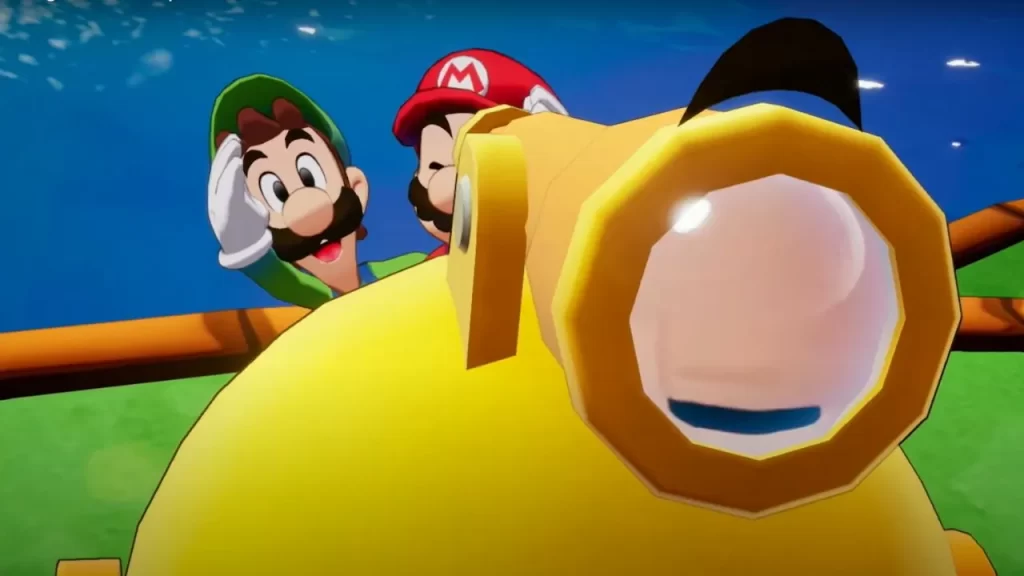 Mario y Luigi Nintendo Direct
