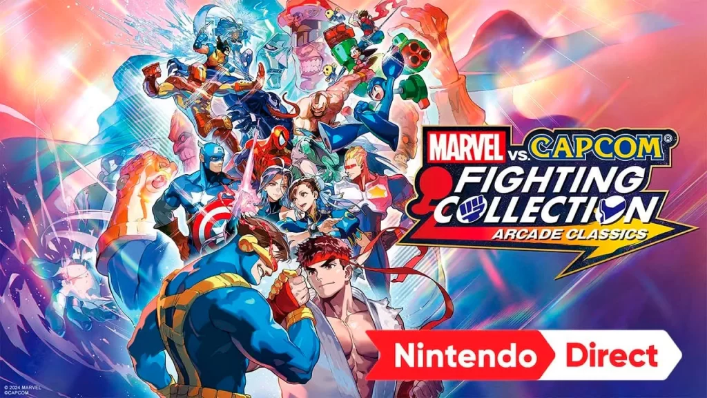 Marvel vs. Capcom Fighting Collection confirmado