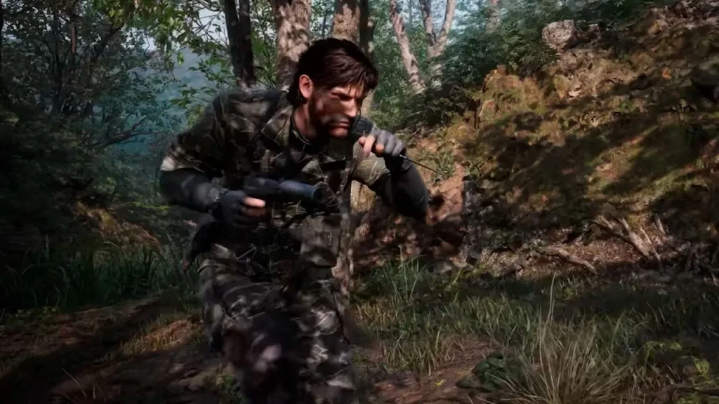 Metal Gear Solid Delta tráiler Xbox Games Showcase
