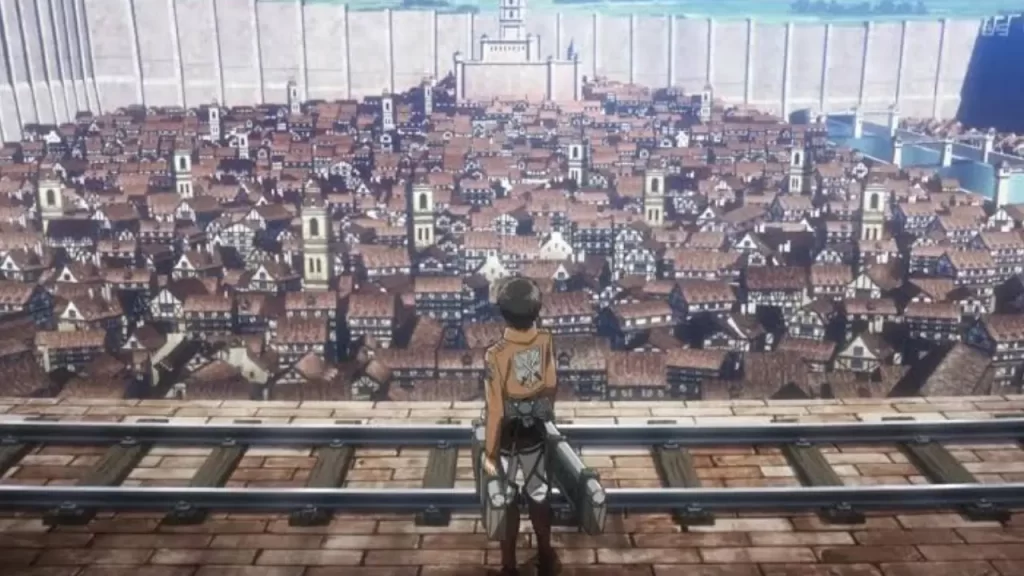El muro de Shiganshina de Attack on Titán se convierte en realidad tras los esfuerzos de un jugador de Minecraft. 