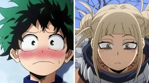 My Hero Academia is on the threshold of the outcome and it seems that it could show us a very interesting romantic side...