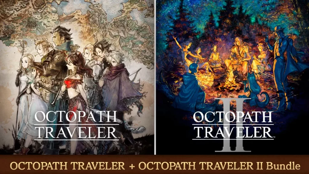Octopath Traveler Lote oferta