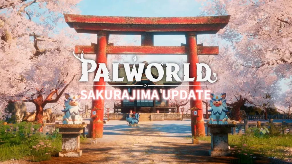 Palworld Sakurajima Update