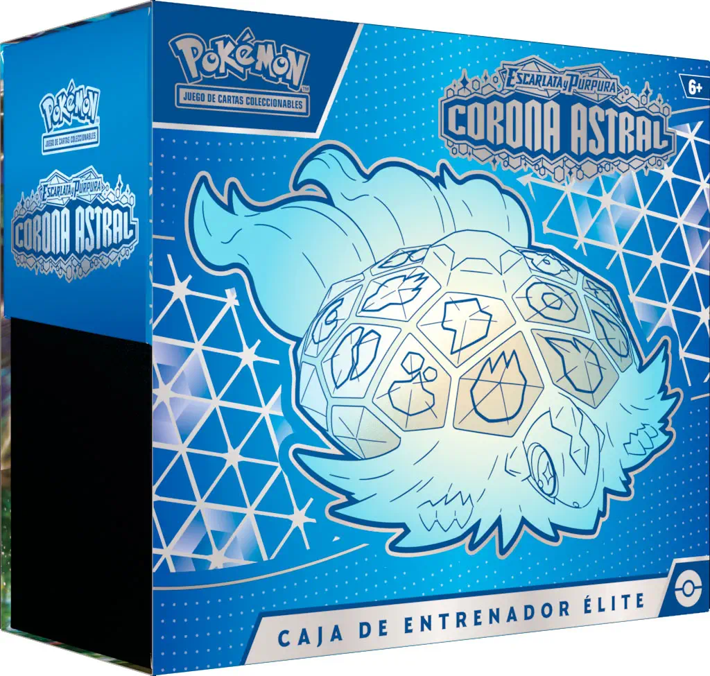 Pokémon TCG: Escarlata y Púrpura Corona Astral Caja Elite