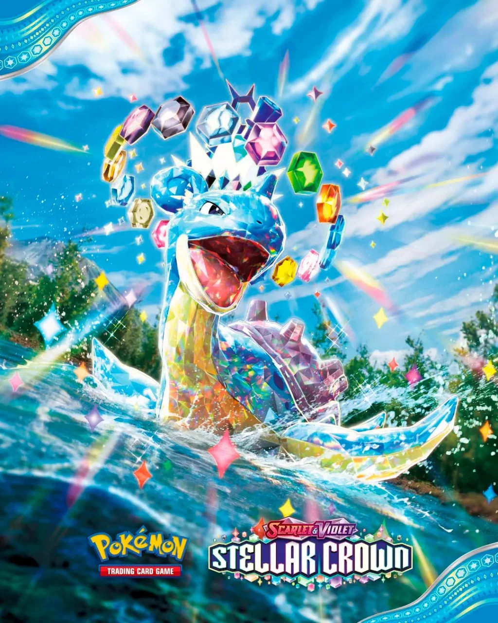 Pokémon TCG: Escarlata y Púrpura Corona Astral Lapras