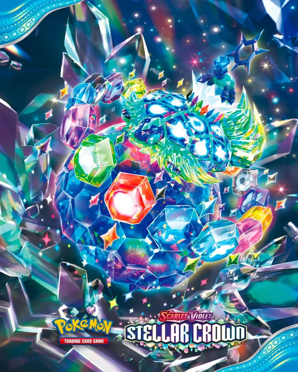 Pokémon TCG: Escarlata y Púrpura Corona Astral Terapagos