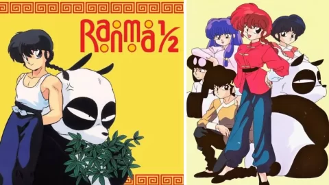 Ranma 1/2 es un anime muy interesante viéndolo como propuesta del Pride Month.