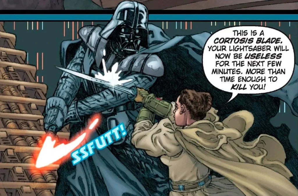 Corrtosis en los cómics de Star Wars