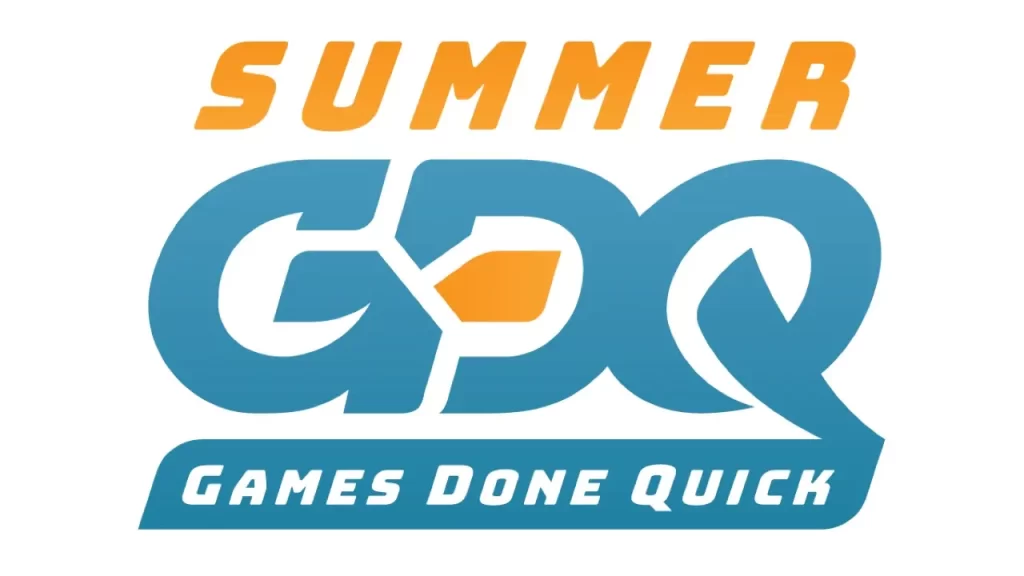 summer-games-done-quick-speedrun logo