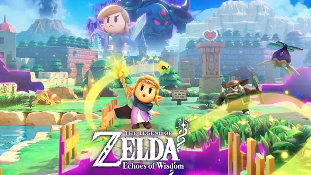 The Legend of Zelda: Echoes of Wisdom se lanzará para Nintendo Switch el 26 de septiembre de 2024.