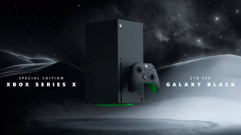 Xbox Series X Galaxy Black anunciado