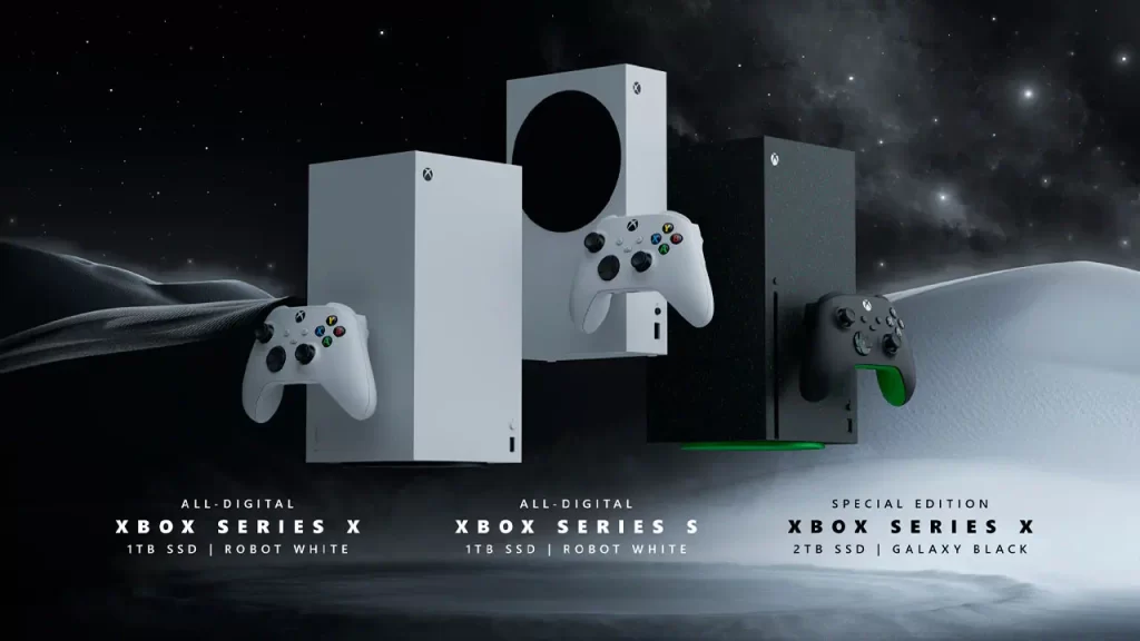 Xbox Series X|S new models