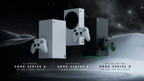 Xbox Series X|S nuevos modelos