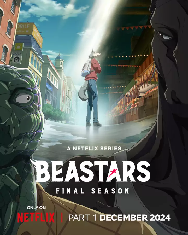 BEASTARS reveals the premiere date for its final season and it will be very Christmassy