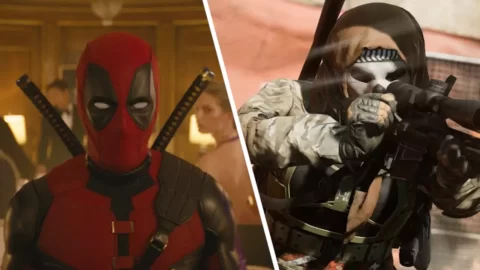 Call of Duty estaría por anunciar una colaboración con Deadpool y Wolverine