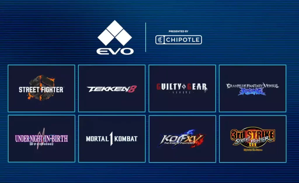 EVO 2024: when the competitions take place, at what time, how and where to watch them