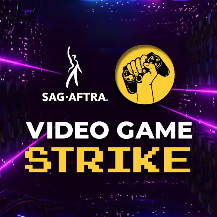 The first video game strike is underway and this is what is happening