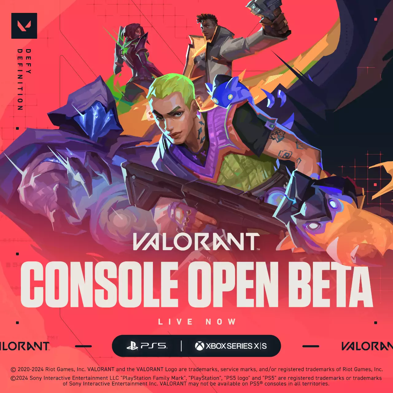 Valorant Beta is now available for everyone