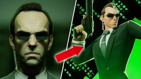 El Agente Smith de Matrix llegó a Multiversus