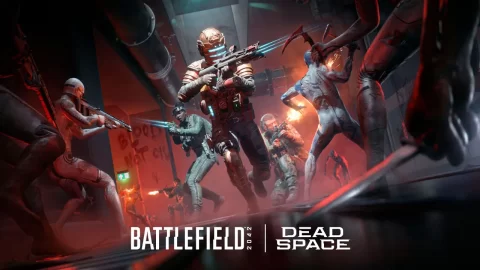 Battlefield 2042 will have a collaboration with Dead Space in the second week of July