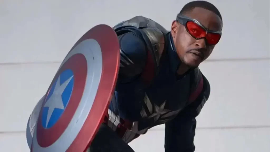 Falcon is now Captain America