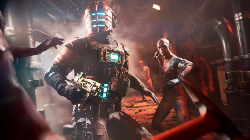 Dead Space and Battlefield 2042 collaboration