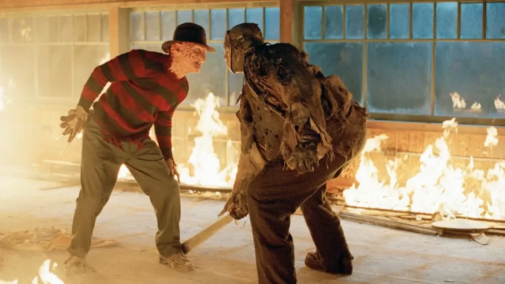 Freddy vs Jason was one of the most successful crossovers of the 2000s